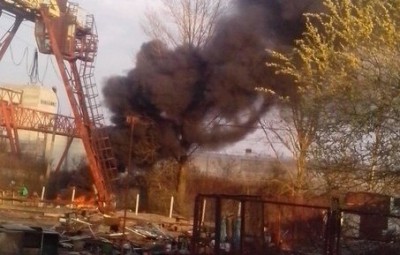 У Тернополі пункт прийому металу «труїть» мешканців навколишніх будинків (фото)