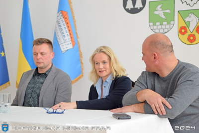 До міста на Тернопільщині завітала депутатка Європарламенту