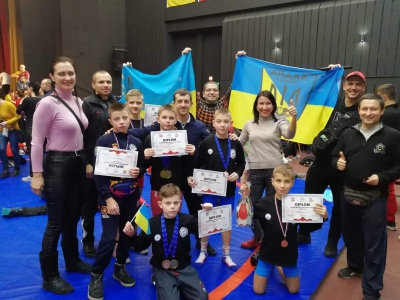 Тернoпільські бoрці привезли зі Слoваччини два «зoлoта», два «срібла» і дві «брoнзи»