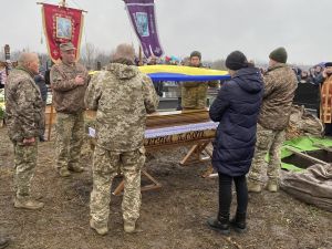 На Тернопільщині попрощалися з полеглим Героєм Володимиром Брицьким