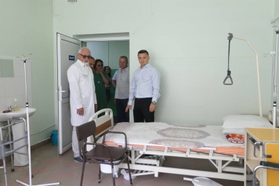 Тернопільський фтизіопульмонологічний центр отримав нове обладнання з Німеччини