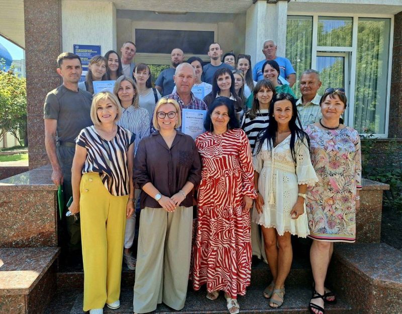 У ЗУНУ провели тренінг для фахівців, які працюють з ветеранами