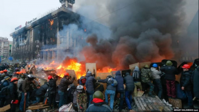 Поки ми боремося, російським варварам не вдасться знищити Україну, - Кличко в День пам’яті Героїв Небесної Сотні