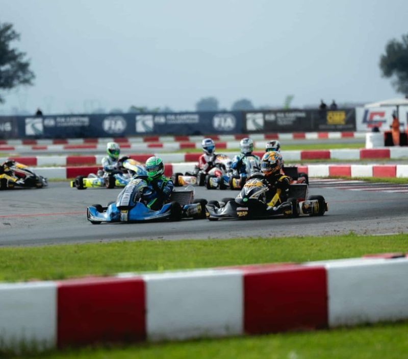 Тернопільський картингіст Дмитро Пеньківський пробився у фінал кубку світу з картингу (фото)