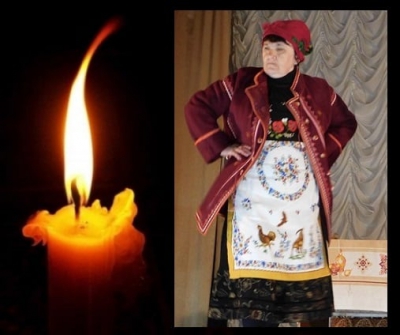 На Тернопільщині померла театральна діячка