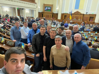 Микола Люшняк: «ВРУ ухвалила черговий пакет законопроектів, які посилять обороноздатність, підтримають економіку та соціальну сферу»