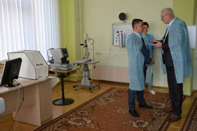 Дитячій клінічній лікарні передали нове обладнання на чверть мільйона гривень