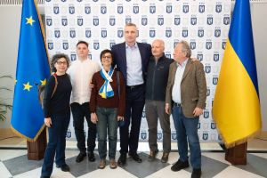 Віталій Кличко з нагоди Дня Європи зустрівся з послами та дипломатами: говорив про посилення допомоги Україні задля миру в Європі