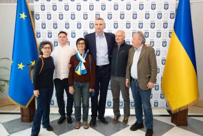Віталій Кличко з нагоди Дня Європи зустрівся з послами та дипломатами: говорив про посилення допомоги Україні задля миру в Європі