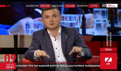 «Утримання Донбасу, яким керує Москва, я вважаю капітуляцією», – Михайло Головко