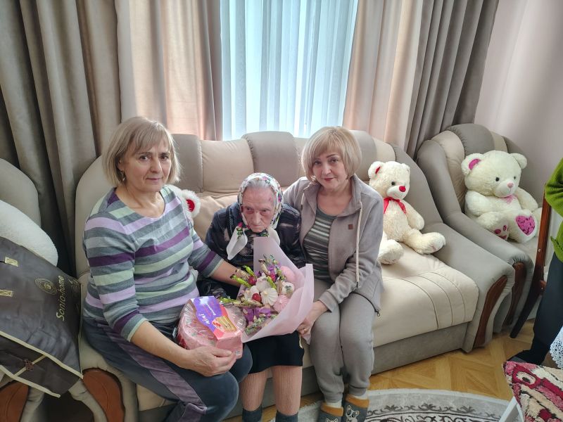 Довгожителька з Тернопільщини відзначила 90- річний ювілей