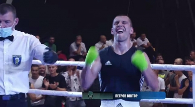 Відомий боксер з Тернопільщини став чемпіоном України з боксу