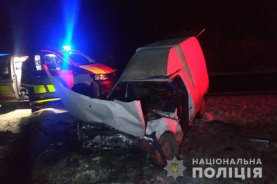 Неподалік Тернополя - смертельна ДТП