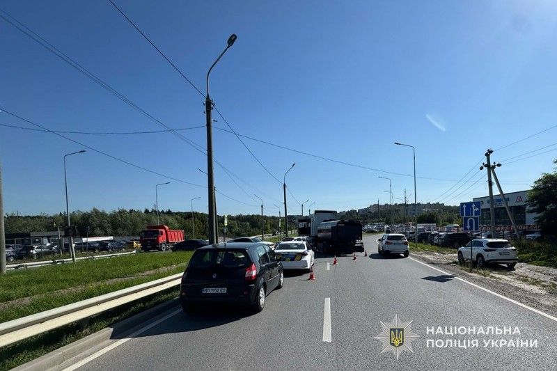 Внаслідок ДТП травми отримав 57-річний тернополянин