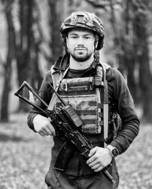 На Донеччині загинув Герой з Тернопільщини Максим Соловей