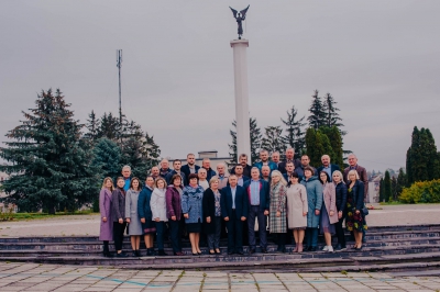 На Гусятинщині «Довіра» представила своїх кандидатів до місцевих рад (фото)