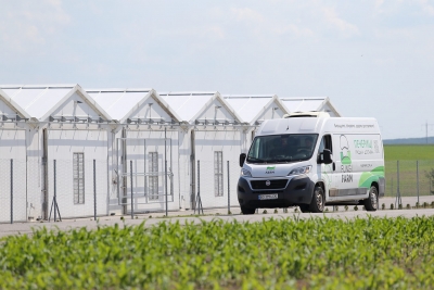 Ферма Fungi Farm на Тернопільщині стає більш самодостатньою у споживанні електроенергії