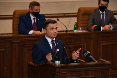 На Волині за участі Михайла Головка підписали меморандум про співпрацю з Тернопільською облрадою