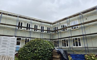 У Тернополі проводять термомодернізацію садочка №20