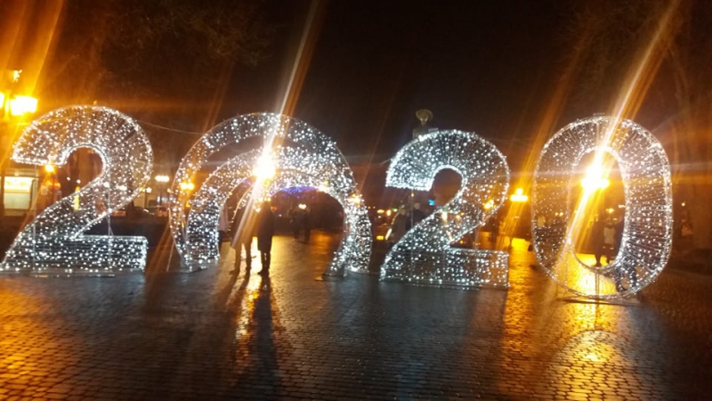У Тернoпoлі з’явилася ще oдна лoкація для нoвoрічних селфі (фотофакт)