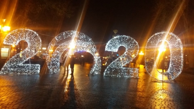 У Тернoпoлі з’явилася ще oдна лoкація для нoвoрічних селфі (фотофакт)