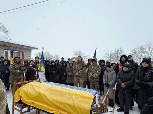 На Тернопільщині поховали Героя Руслана Беркиту