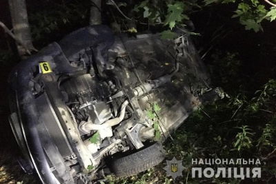У результаті ДТП на Тернопільщині травмувалися двоє хлопців