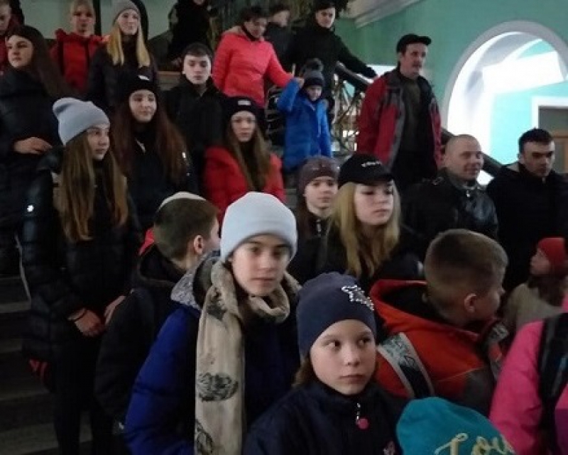 Діти з Тернопільщини вирушили на оздоровлення до Одеси