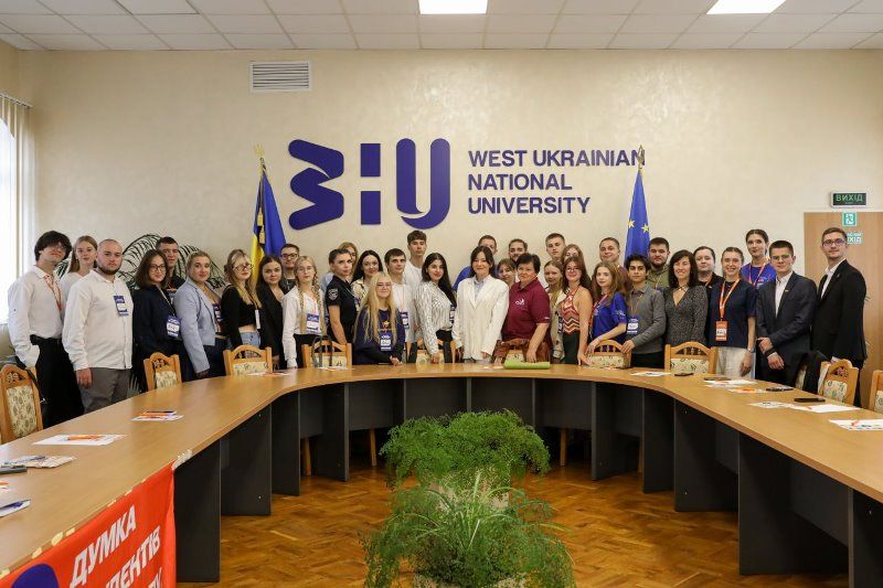 У ЗУНУ відбувся перший день проєкту «Training of Trainers» від ГО &quot;Українська асоціація студентів&quot;