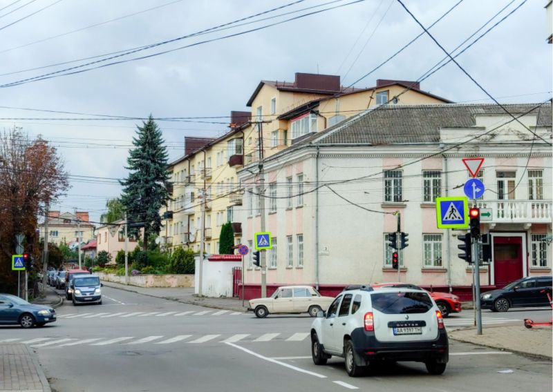 У Тернополі змінено організацію руху на вулицях Шопена та Татарській