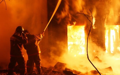 На Тернопільщині горів житловий будинок