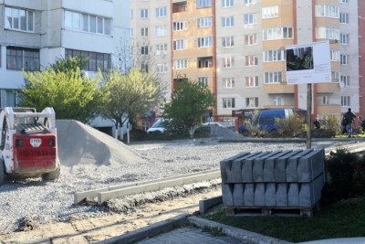 У Тернополі до ладу приводять ще один бульвар