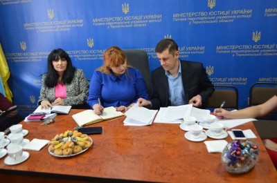 В Тернополі обговорили актуальні питання