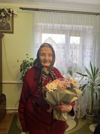 Довгожителька з Тернопільщини відзначила своє 95-річчя