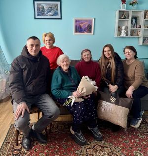 Жителька громади на Тернопільщині відзначила своє 92-річчя