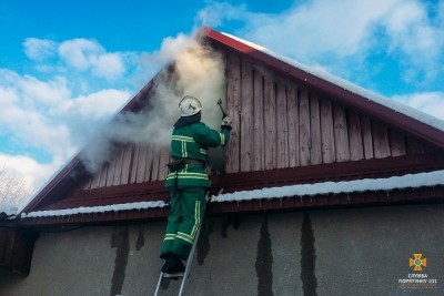 Мешкaнець Тернопільщини  підпaлив влaсне помешкaння через свaрку