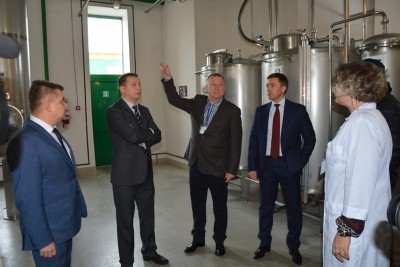 У Збаражі відновлено роботу горілчаного заводу