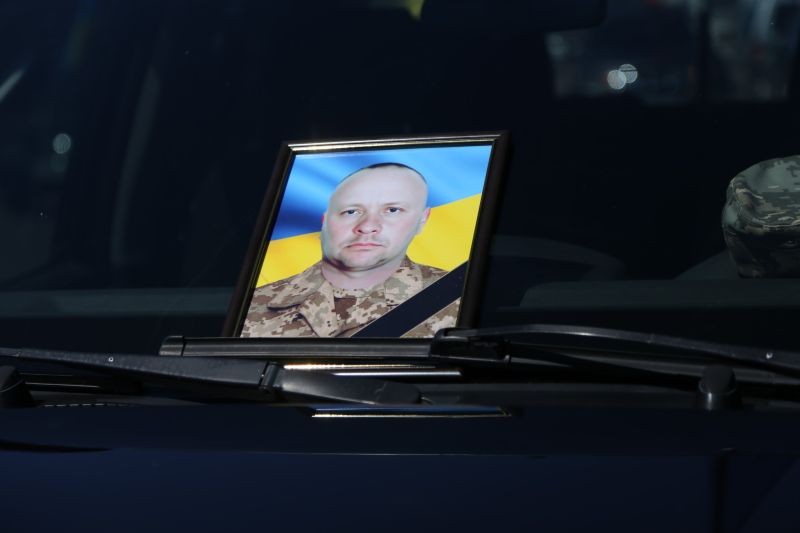 Перестало битися серце Героя з Тернопільщини Володимира Боднарчука