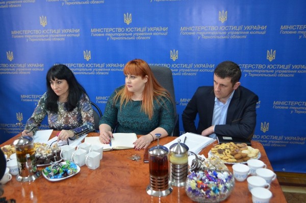Роботу нотаріусів обговорили на засіданні методичної ради