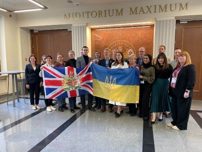 Головна медсестра Тернопільської обласної клінічної лікарні стала учасницею конференції в Любліні
