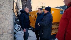 Лише 5 із 42 котелень і паливних міста отримують електрику від мережі: Сергій Надал