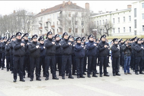 Що «напрацювала» нова поліція Тернополя за вихідні?