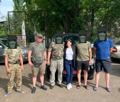 Благодійний фонд Андрія Богданця передав захисникам ще одну автівку