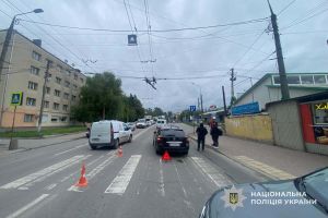 На Тернопільщині фіксують збільшення аварій