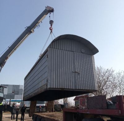 З вулиць Тернополя демонтують ще три незаконно встановлені тимчасові споруди