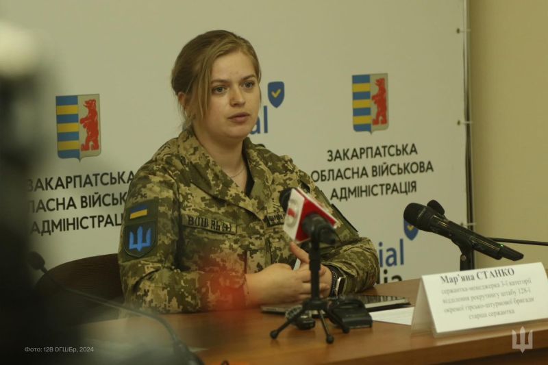 До 128 ОГШБр долучилися перші військовослужбовці за проєктом «Контракт 18 – 24»