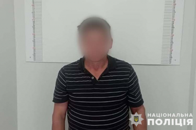 Поліцейські Тернопільщини затримали зловмисника, причетного до вчинення тяжкого злочину