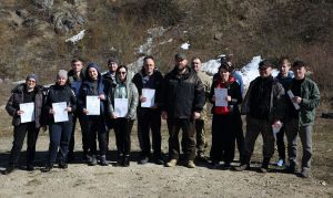 Жителі Зборівської громади завершили курс з національного спротиву та отримали сертифікати (фото)