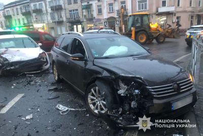 На Тернопільщині у ДТП постраждав 5-річний хлопчик