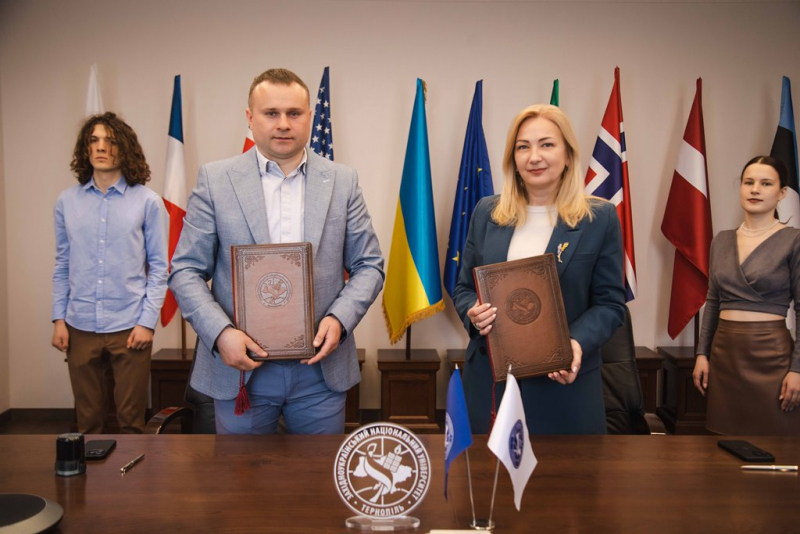 ЗУНУ підписав угоду про співпрацю з Південно-Західним міжрегіональним управлінням Державної служби з питань праці